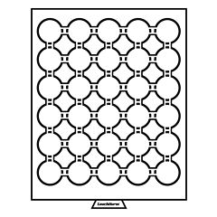 Lighthouse Coin Box With 30 Spaces for Coin Capsules 32 & 32.5