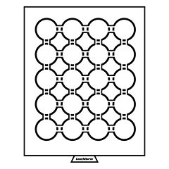 Lighthouse Coin Box With 20 Spaces for Coin Capsules 39