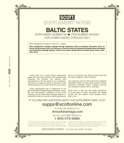 Scott Baltic States 2021 #30