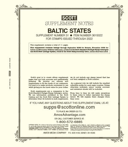 Scott Baltic States 2022 #31