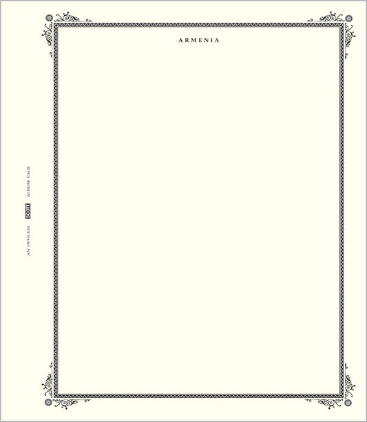 Scott Armenia Blank Pages