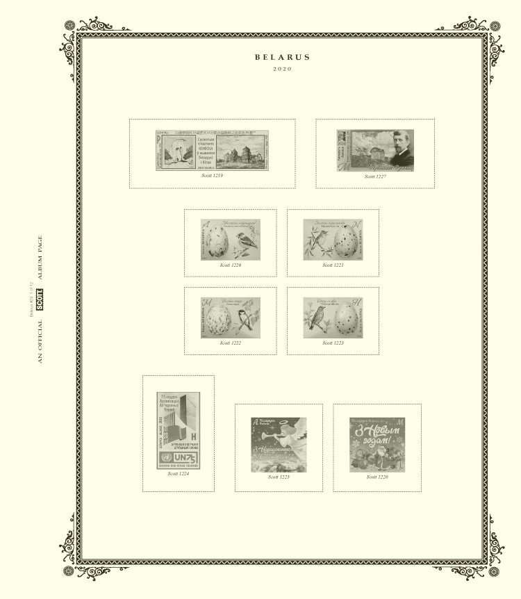 Scott Belarus 2021 Supp #24