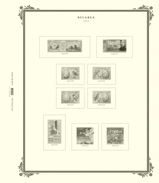 Scott Belarus 2021 Supp #24