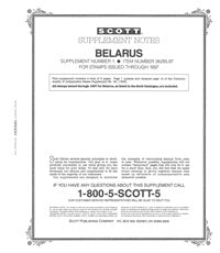 Scott Belarus 1997 Supp #1