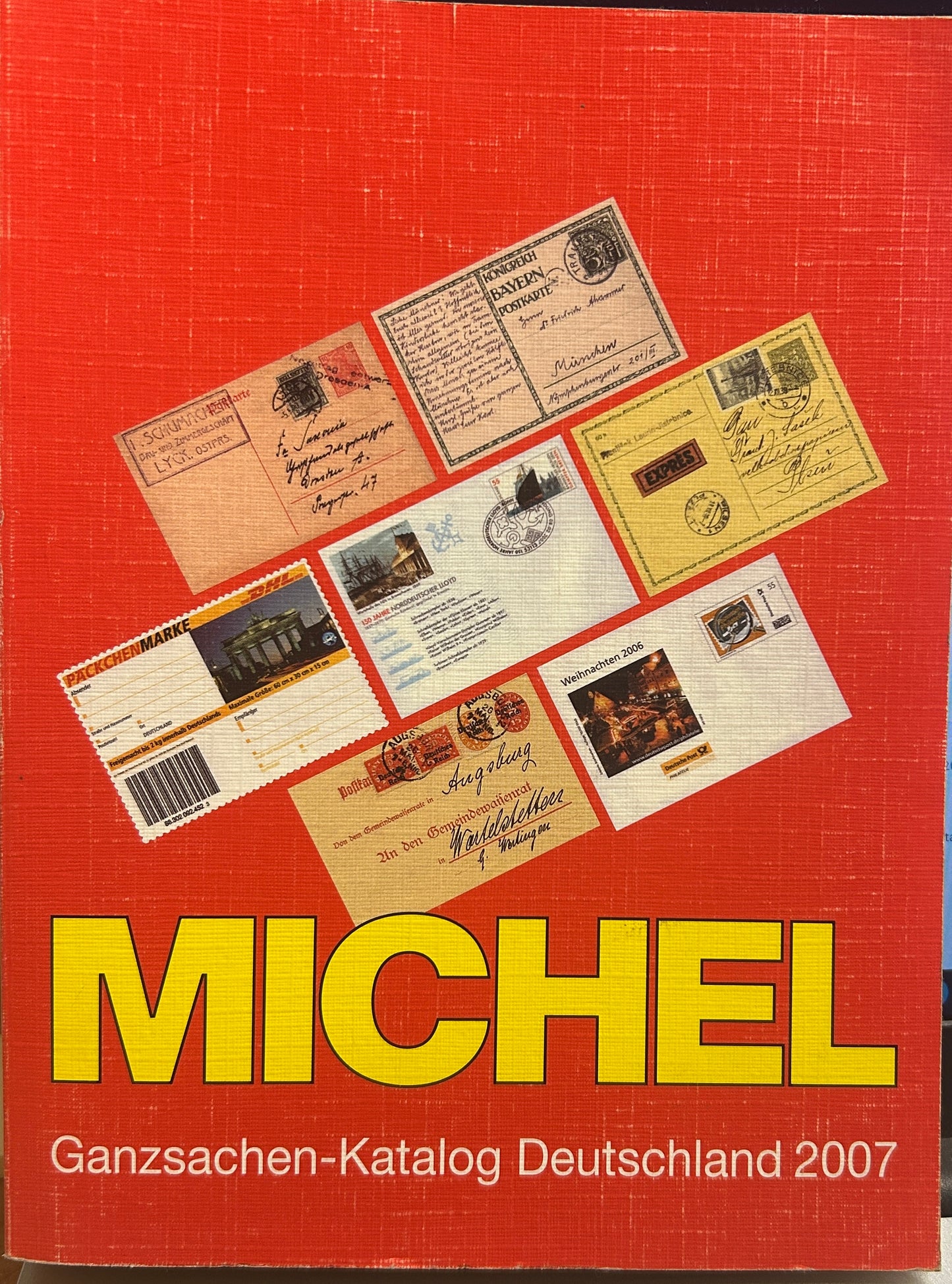 Michel Germany Postal Stationery 2007