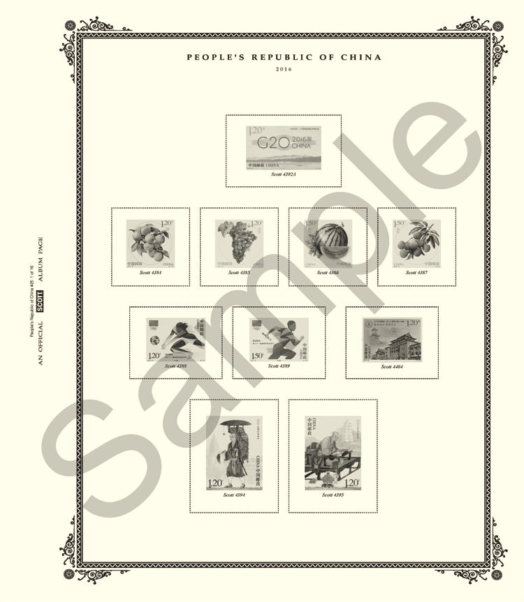 Scott People’s Republic of China 2024 #32