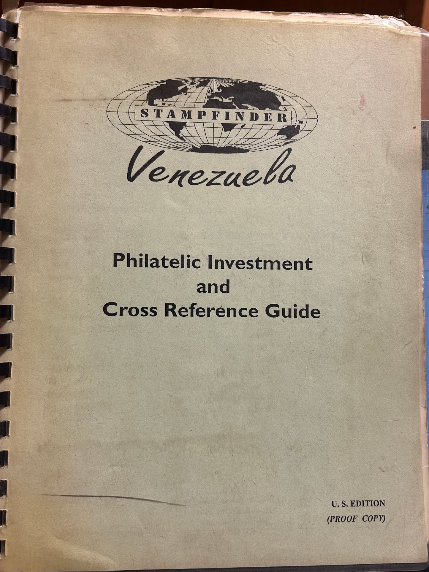 Stampfinder Venezuela philatelic investment and cross reference guide