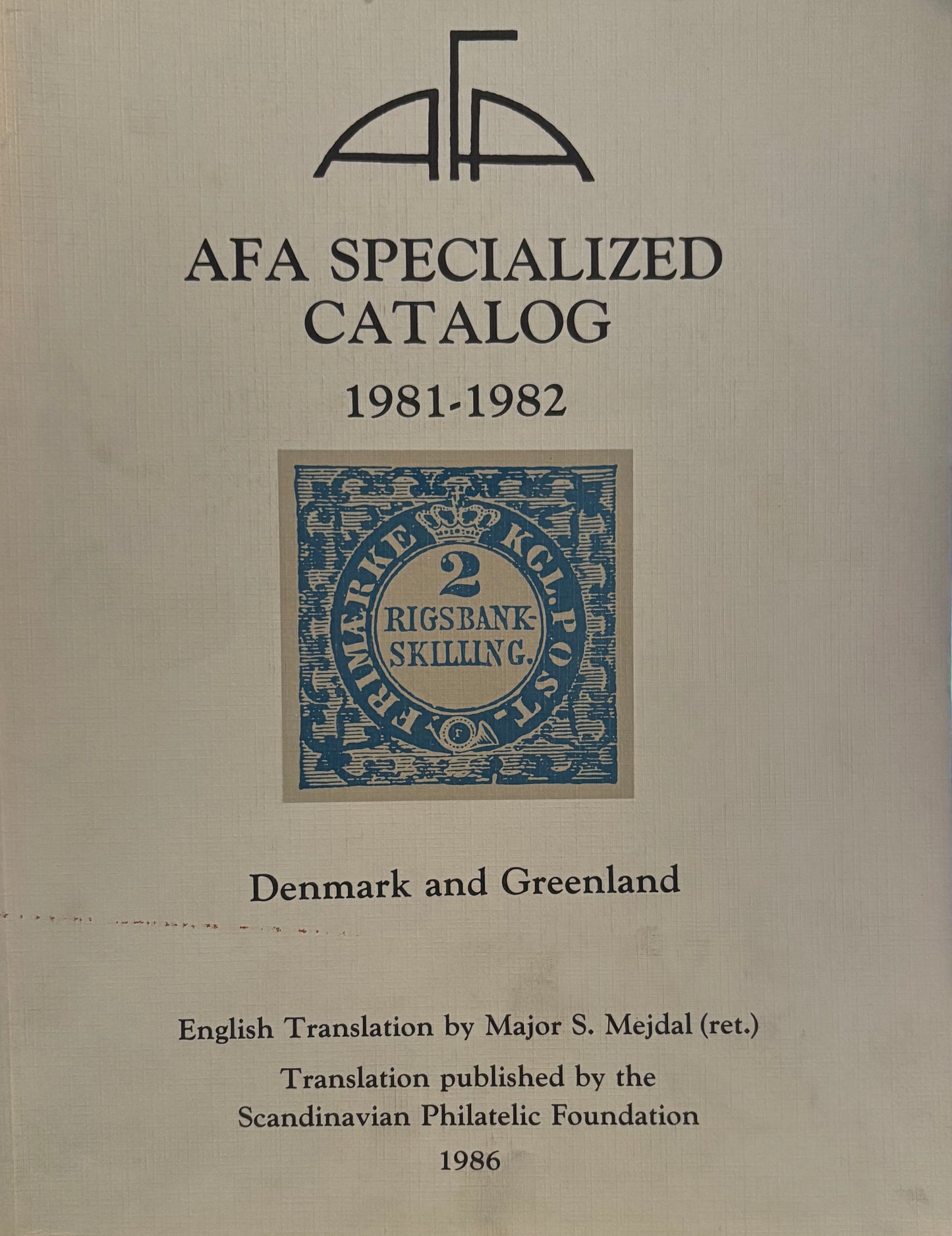 Afa Denmark,Greenlnd 1981-1982