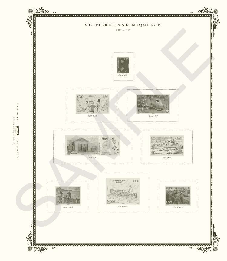 Scott St. Pierre & Miquelon 2025 #29