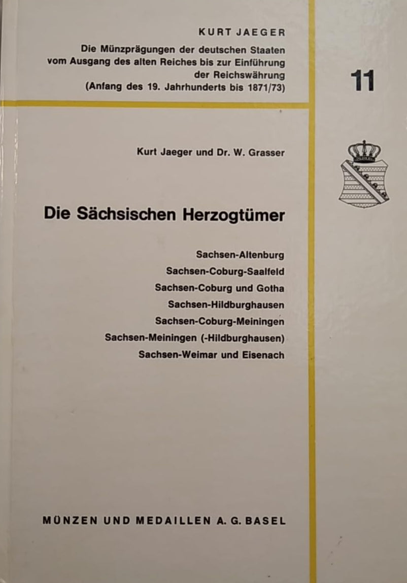 Die sächsischen Herzogtümer Jaeger, Kurt