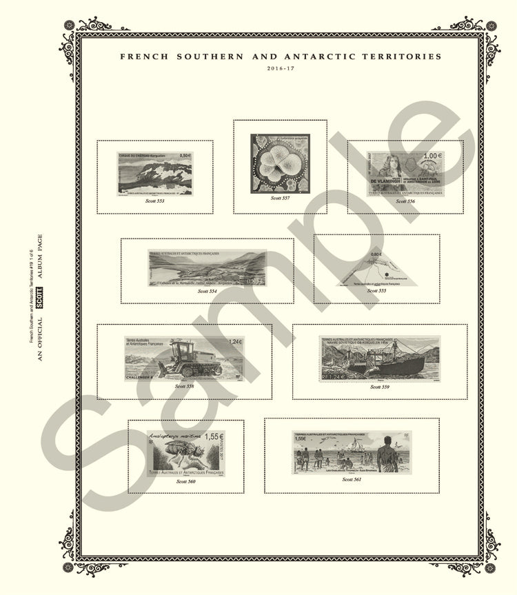 Scott French Southern & Antarctic Territories 2024 #26