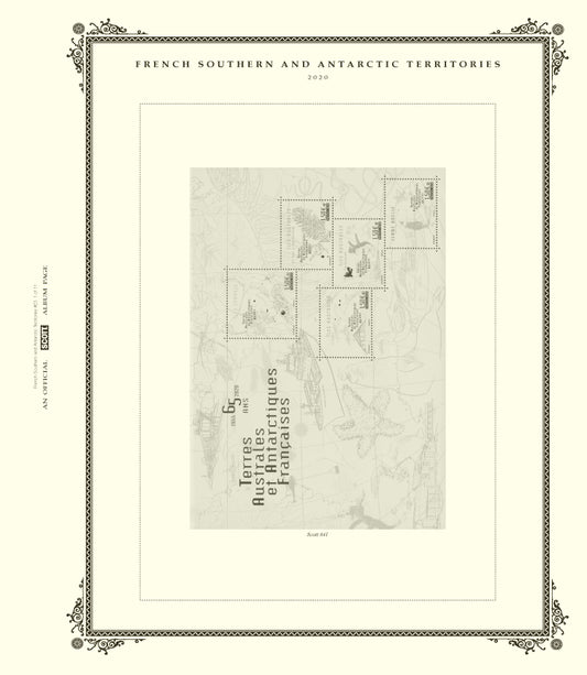 Scott French South & Antarctic Territories 2021 #23