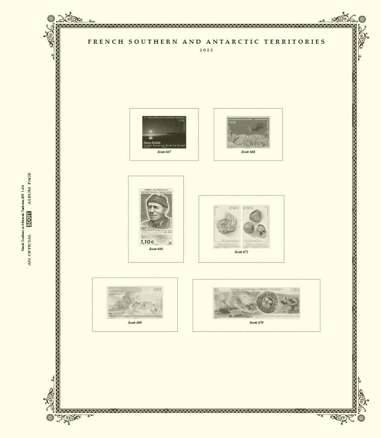 Scott French South & Antarctic Territories 2022 #23