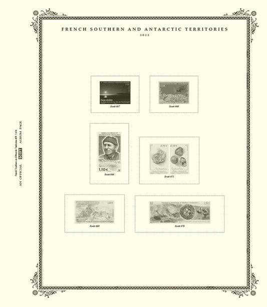 Scott French South & Antarctic Territories 2022 #23