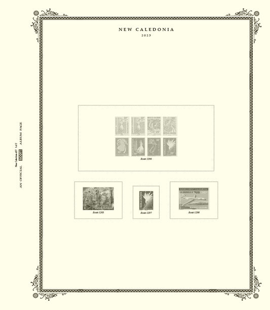 Scott New Caledonia 2023