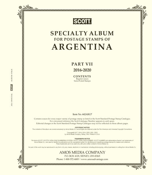 Scott Argentina 2016-2020