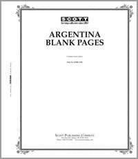 Scott Argentina Blank Pages