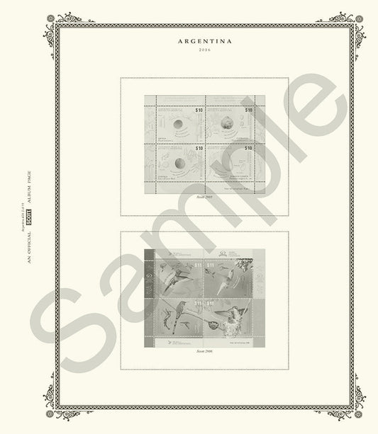 Scott Argentina 2011-2015
