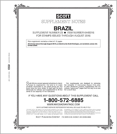 Scott Brazil 2016 Supp #23
