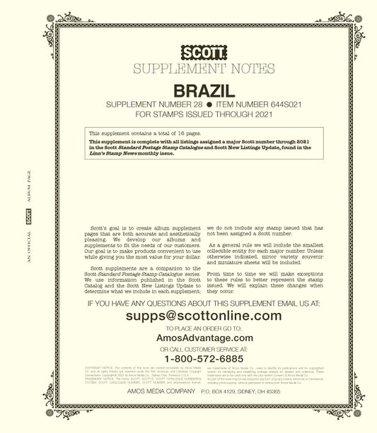 Scott Brazil 2021 #28
