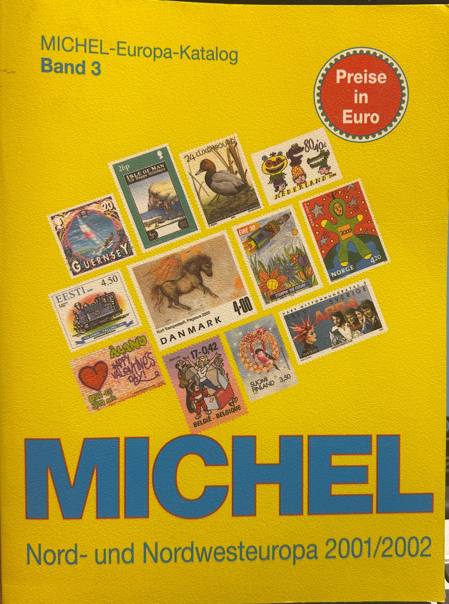 Michel Europe North and North West 2001/02