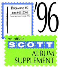 Scott Botswana 1996 Supp #2