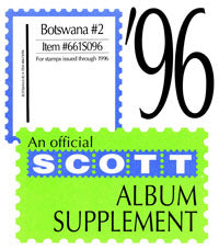 Scott Botswana 1996 Supp #2