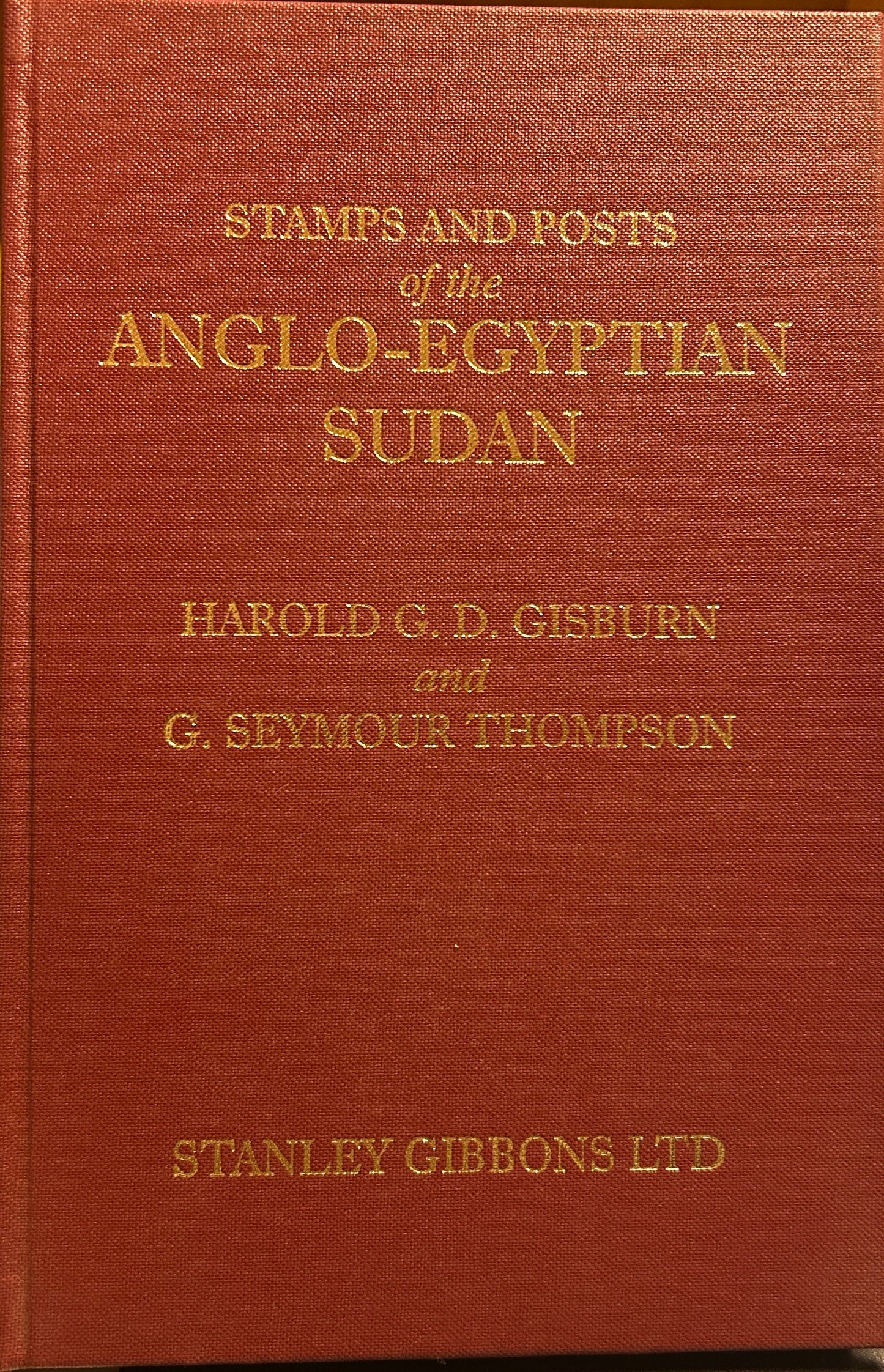 Stamps and posts of the Anglo-Egyptian Sudan