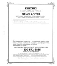 Scott Bangladesh 2001 Supp #6