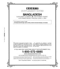 Scott Bangladesh 2004 Supp #9