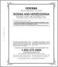 Scott Bosnia & Herzegovina 2002 #3