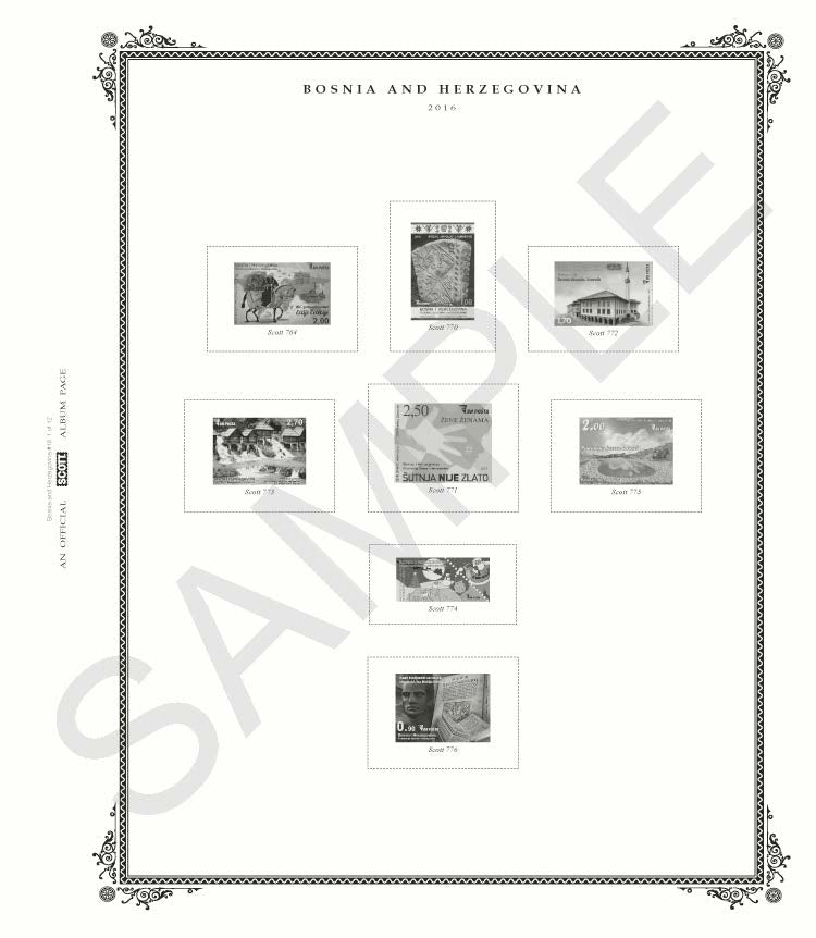 Scott Bosnia & Herzegovina 2014 #15