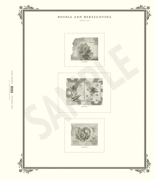 Scott Bosnia & Herzegovina 2018 #19