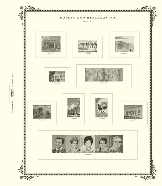 Scott Bosnia & Herzegovina 2022 #23