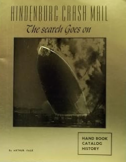 Hindenburg crash mail: The search goes on