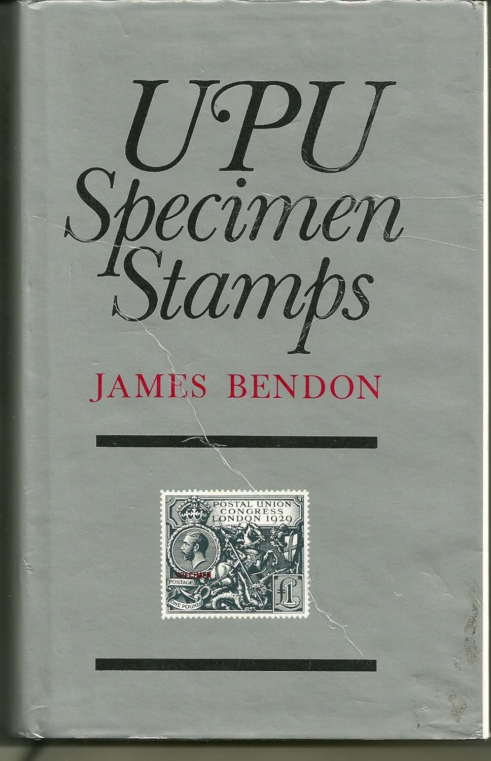 UPU Specimen Stamps James Bendon