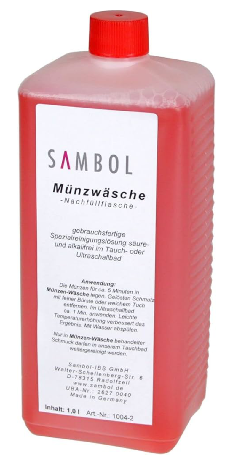 Safe Coin Wash Refill