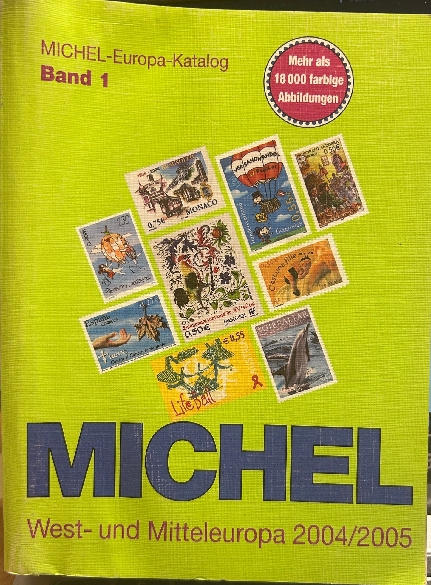 Europe West/ Middle- 2004/05