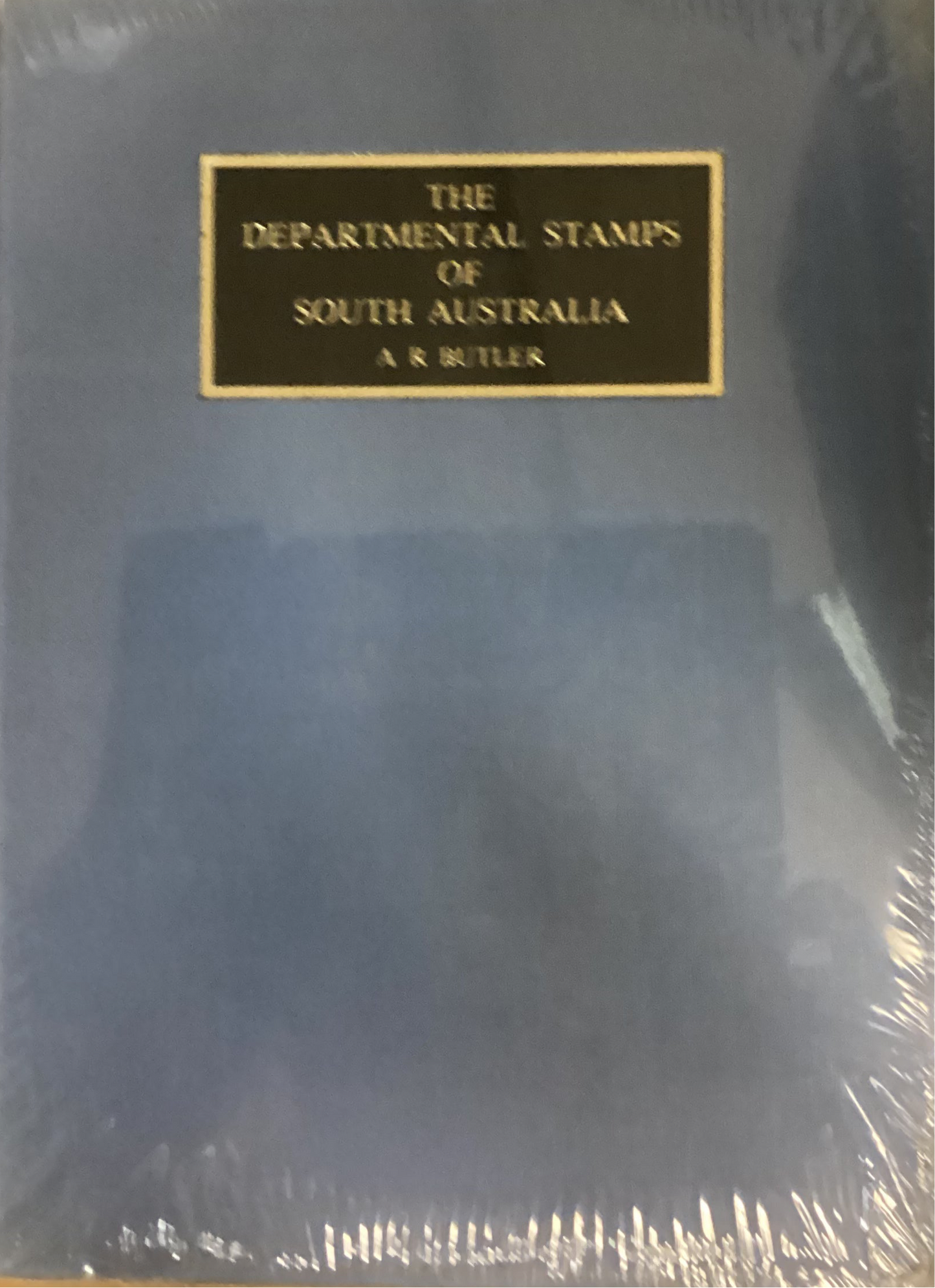 Departmental Stamps Of South Australia