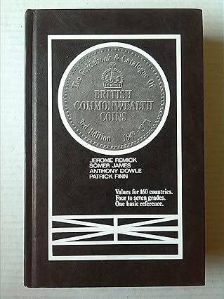 1649 To 1971 Guidebook And Catalogue Of British Commonwealth Coins