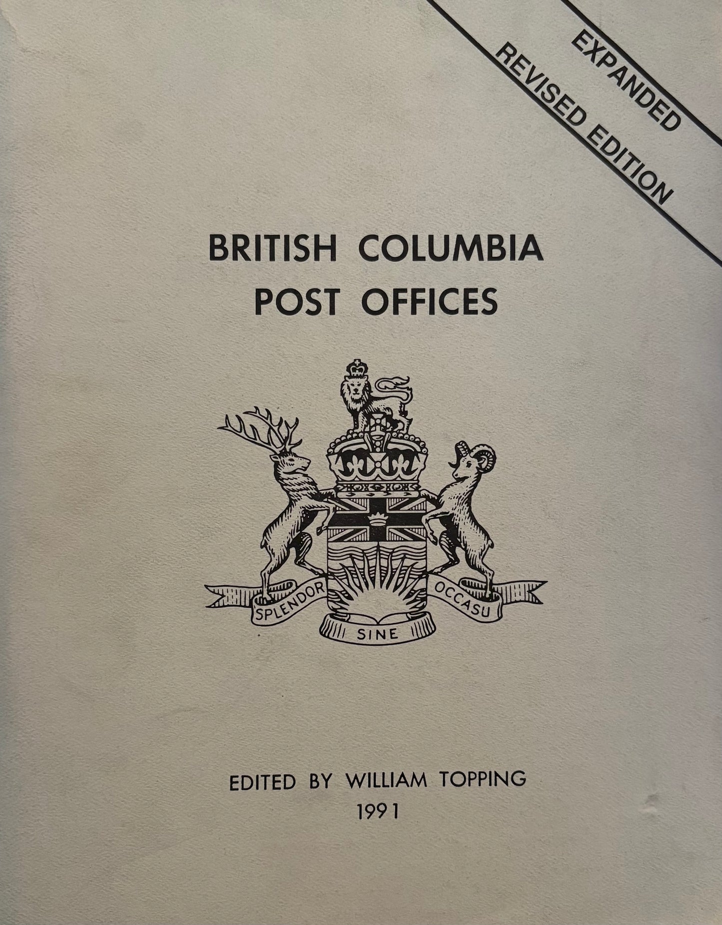 British Columbia Post Offices
