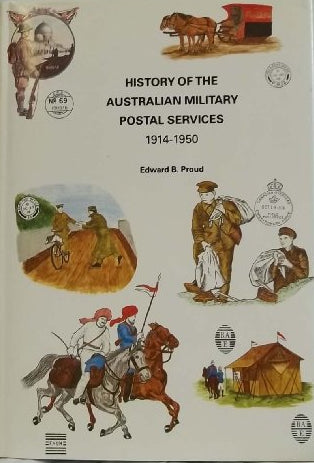 History Of The Australian Military Postal Services 1914-1950