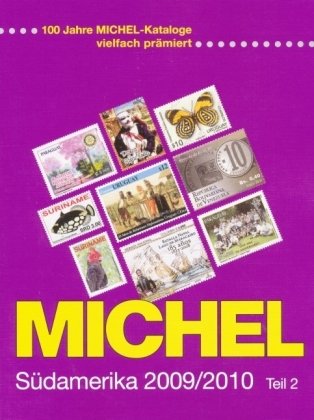Michel South America 2009/2010 2 volume set