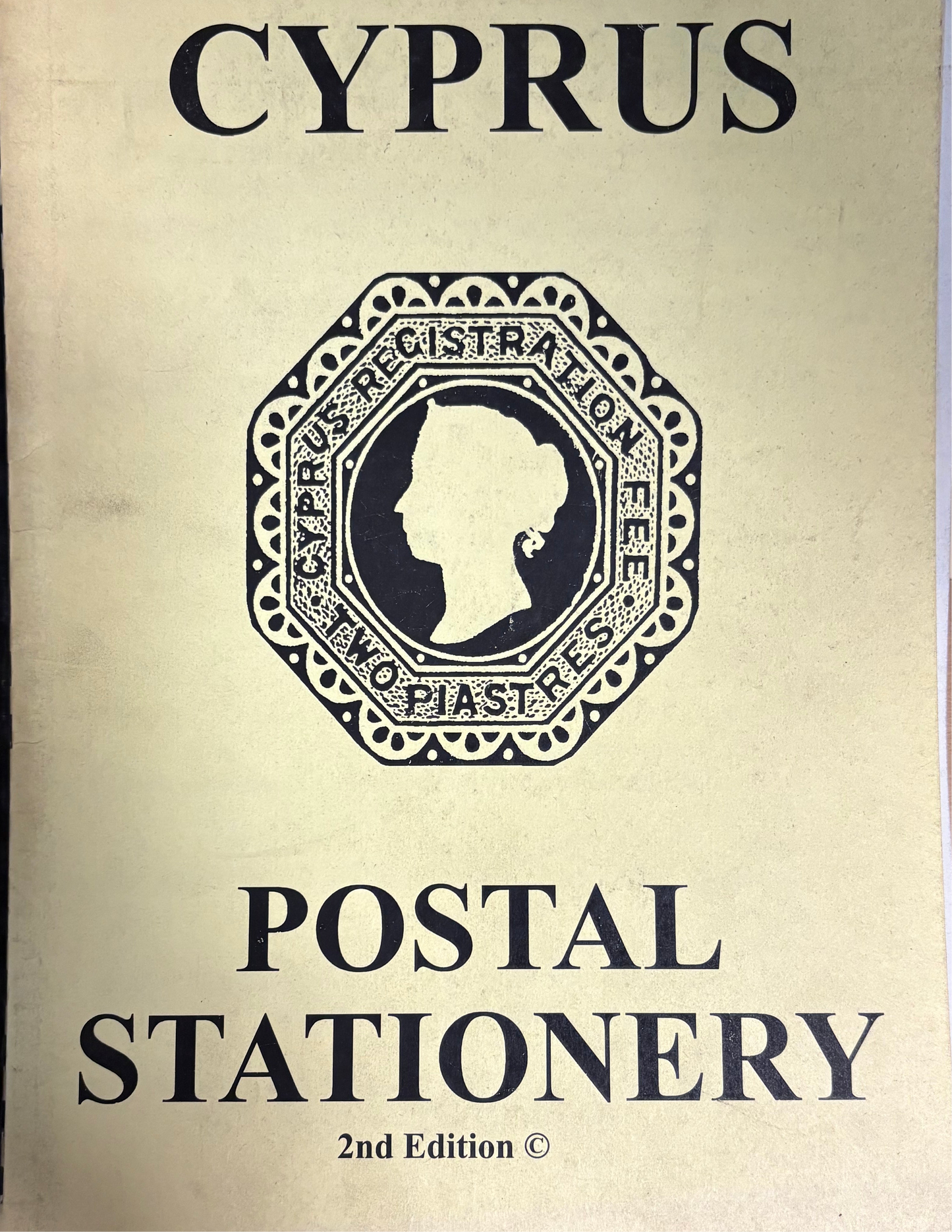 Cyprus Postal Stationery Catalog #2