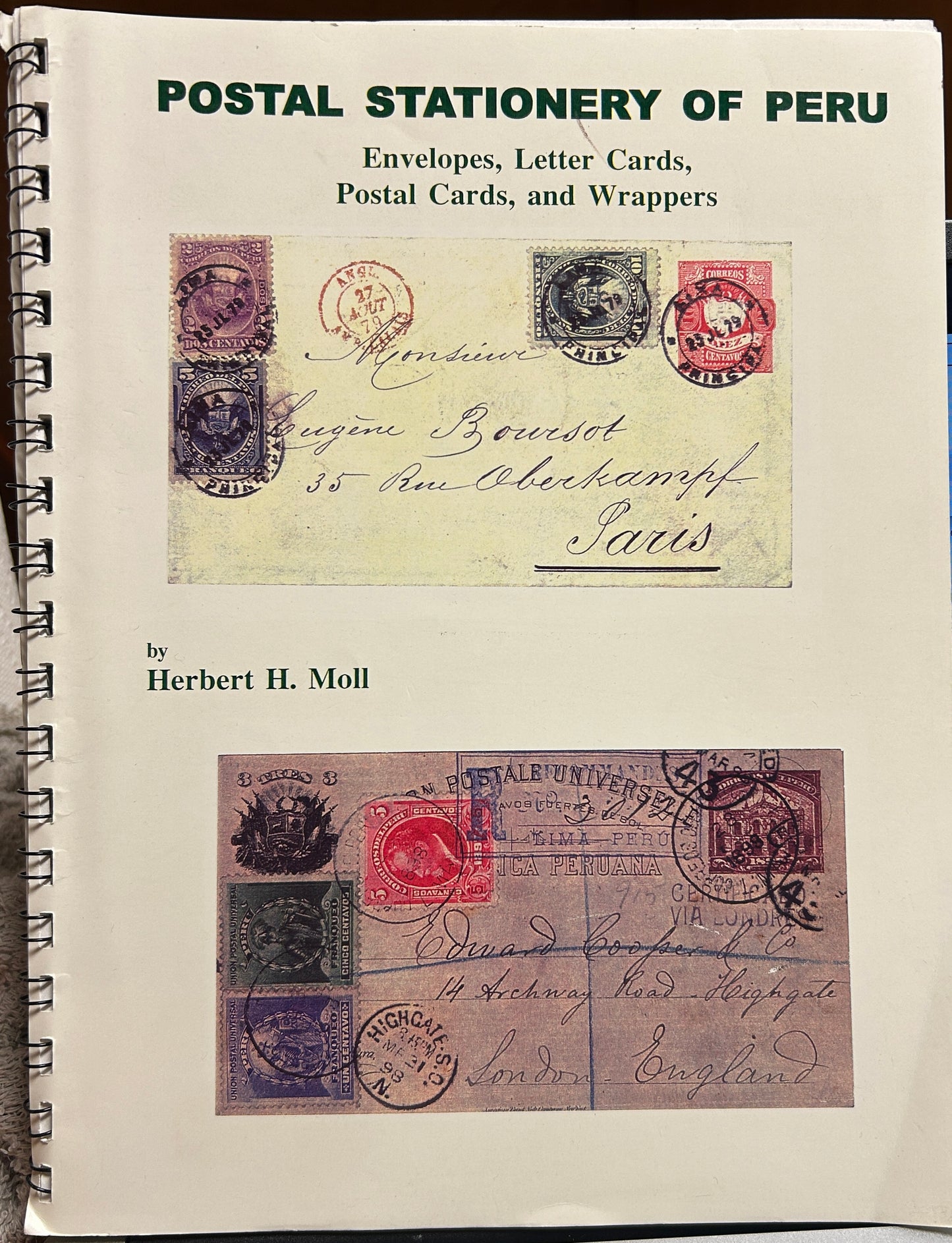 Postal Stationery of Peru