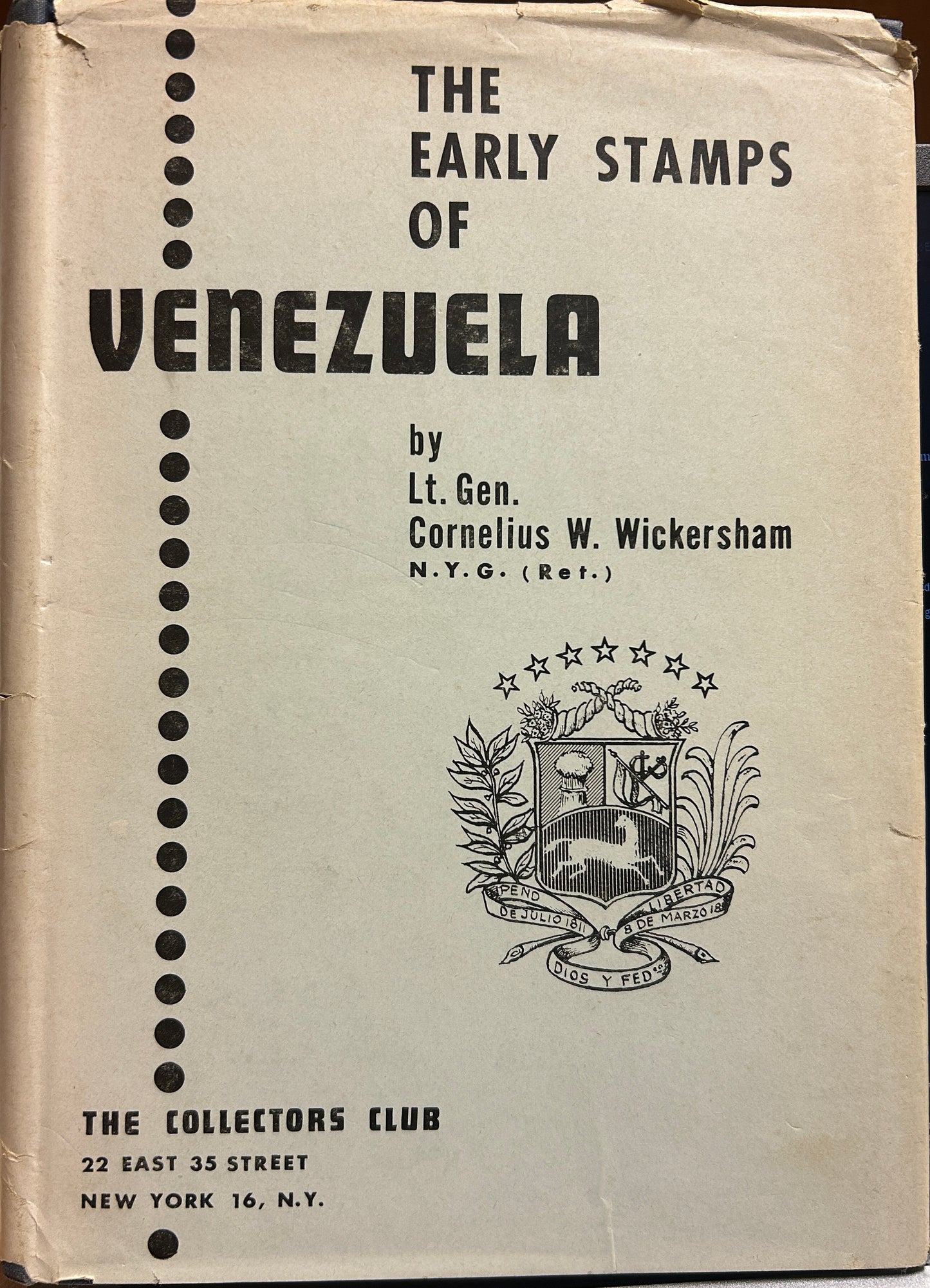 The early stamps of Venezuela