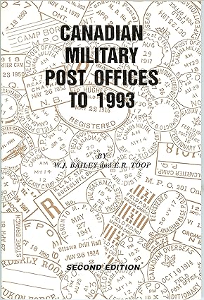 Candian Military Post Offices To 1993