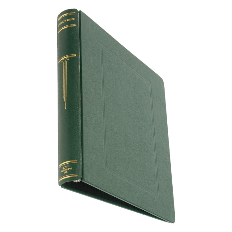 Scott Specialty Green 3-Ring Binder - Small