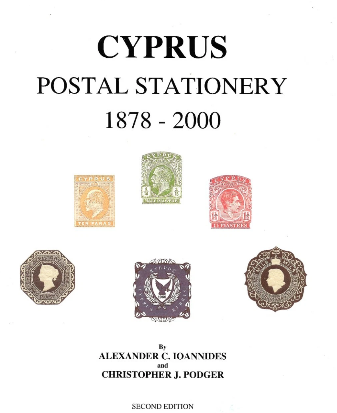 Cyprus Postal Stationery 1878-2000 2nd ed