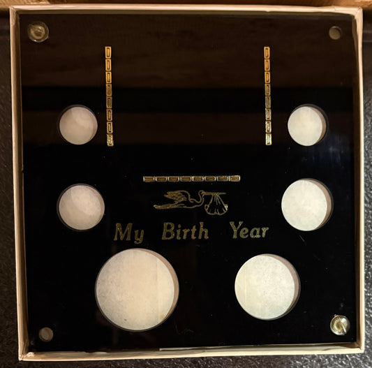 Capital My Birth Year - 6 holes #310A